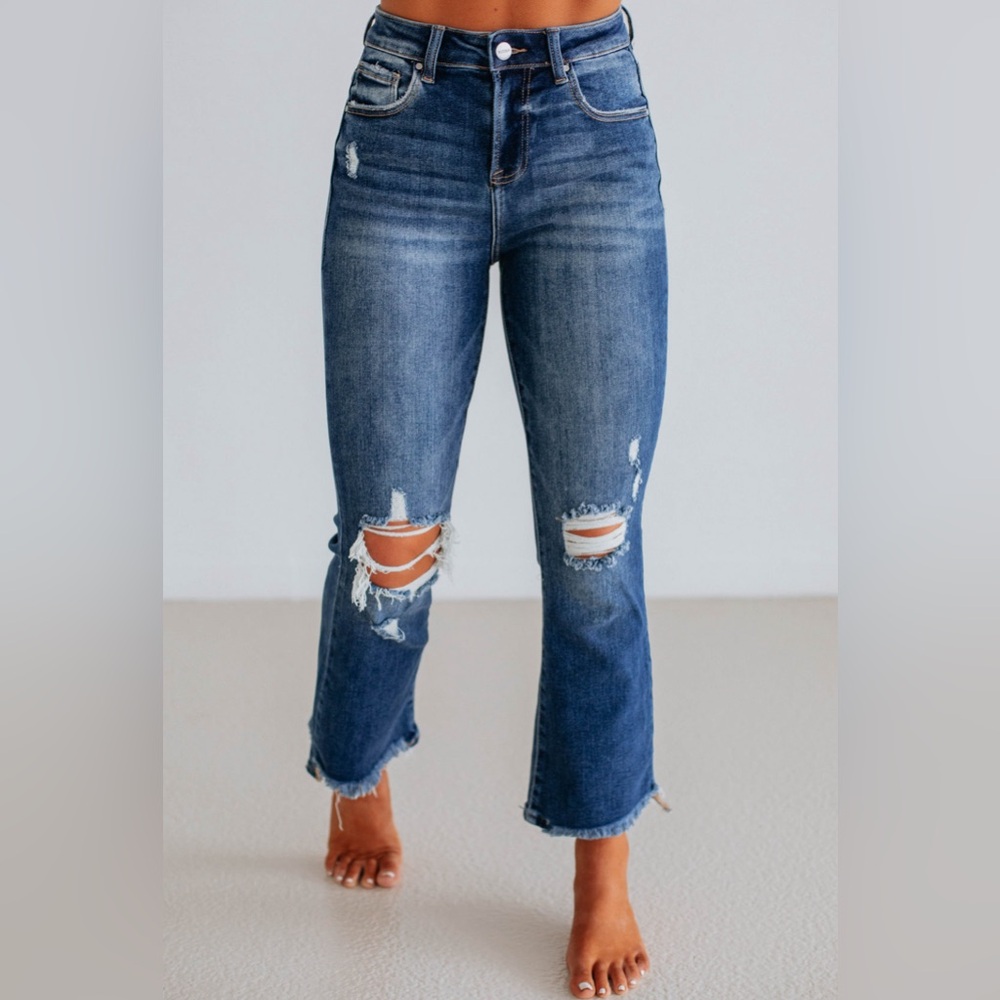 Risen Jeans - very stretchy